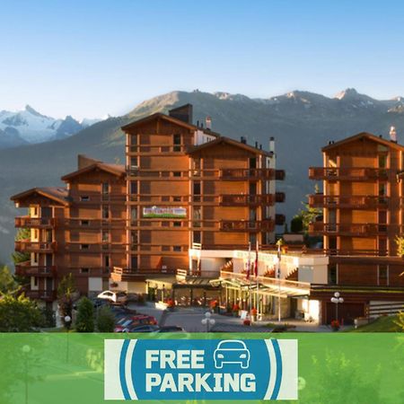 Hotel Helvetia Intergolf Crans-Montana Eksteriør billede