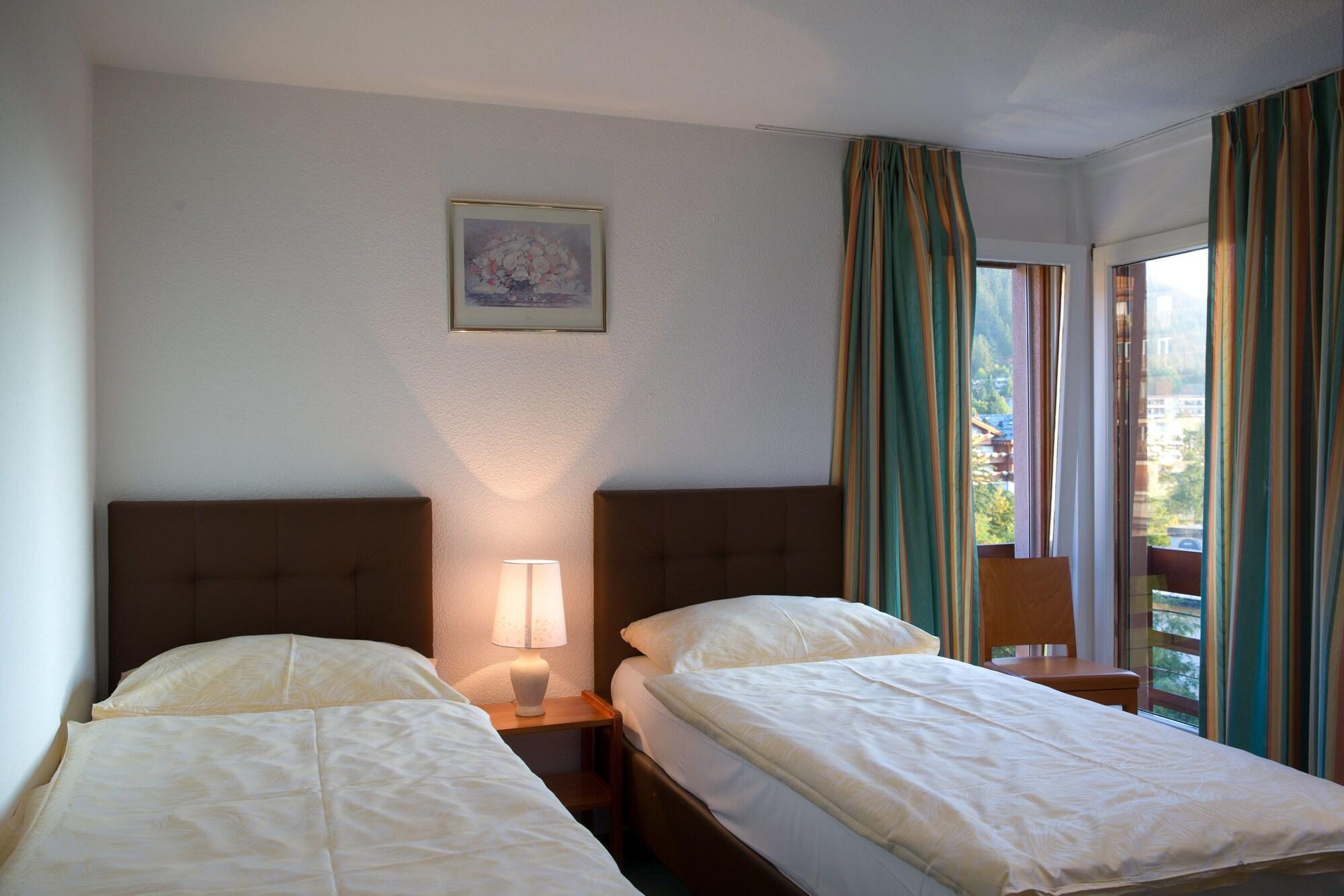 Hotel Helvetia Intergolf Crans-Montana Eksteriør billede