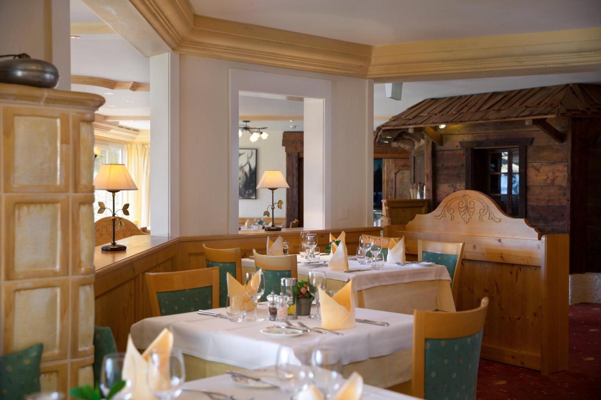 Hotel Helvetia Intergolf Crans-Montana Eksteriør billede