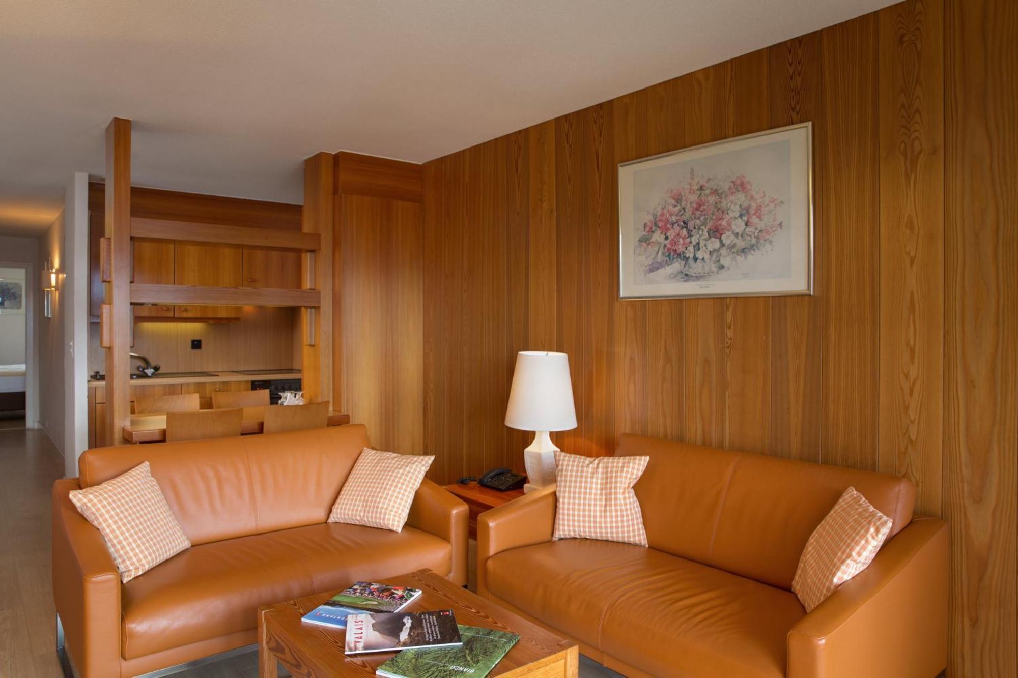 Hotel Helvetia Intergolf Crans-Montana Eksteriør billede