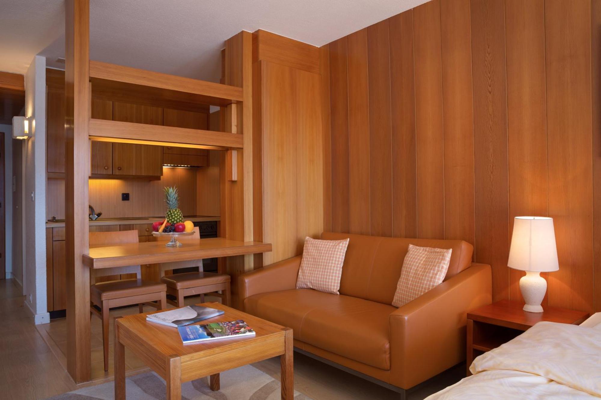 Hotel Helvetia Intergolf Crans-Montana Eksteriør billede