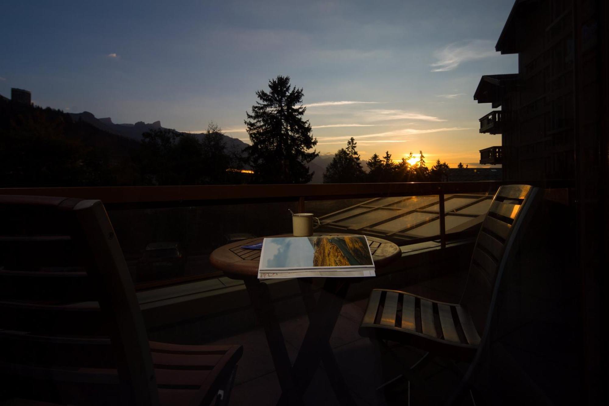 Hotel Helvetia Intergolf Crans-Montana Eksteriør billede