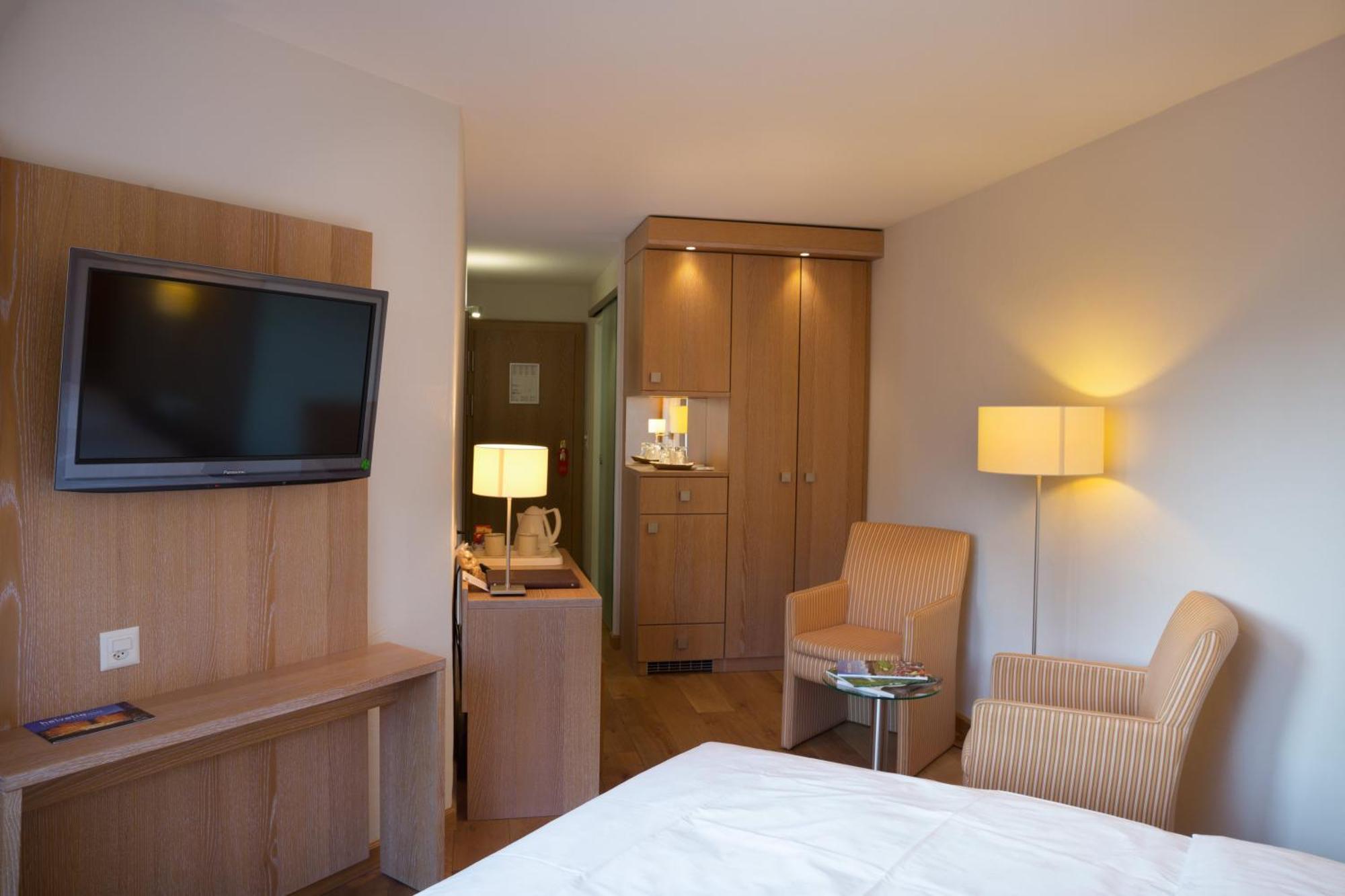 Hotel Helvetia Intergolf Crans-Montana Eksteriør billede
