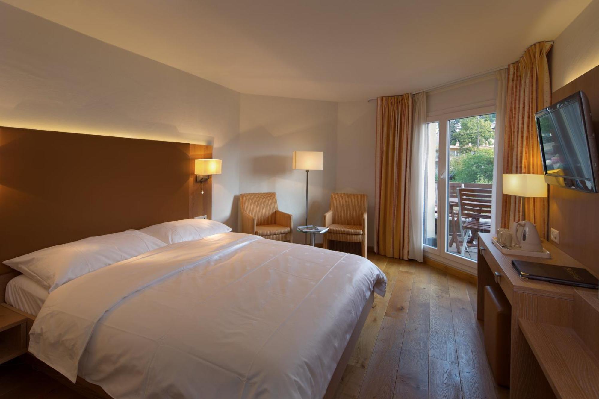 Hotel Helvetia Intergolf Crans-Montana Eksteriør billede