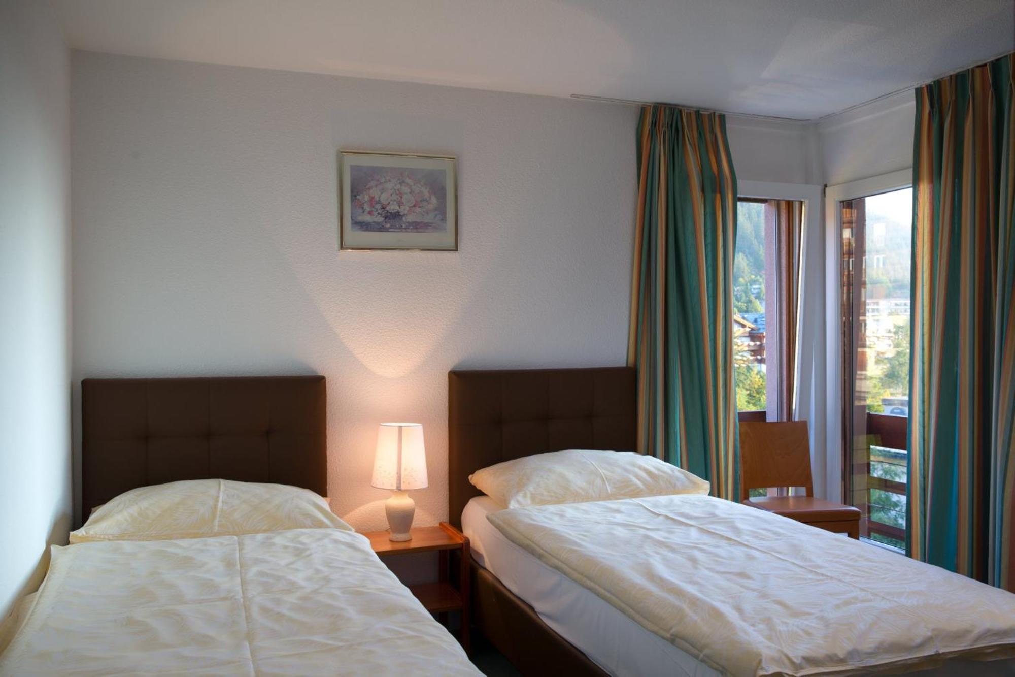 Hotel Helvetia Intergolf Crans-Montana Eksteriør billede