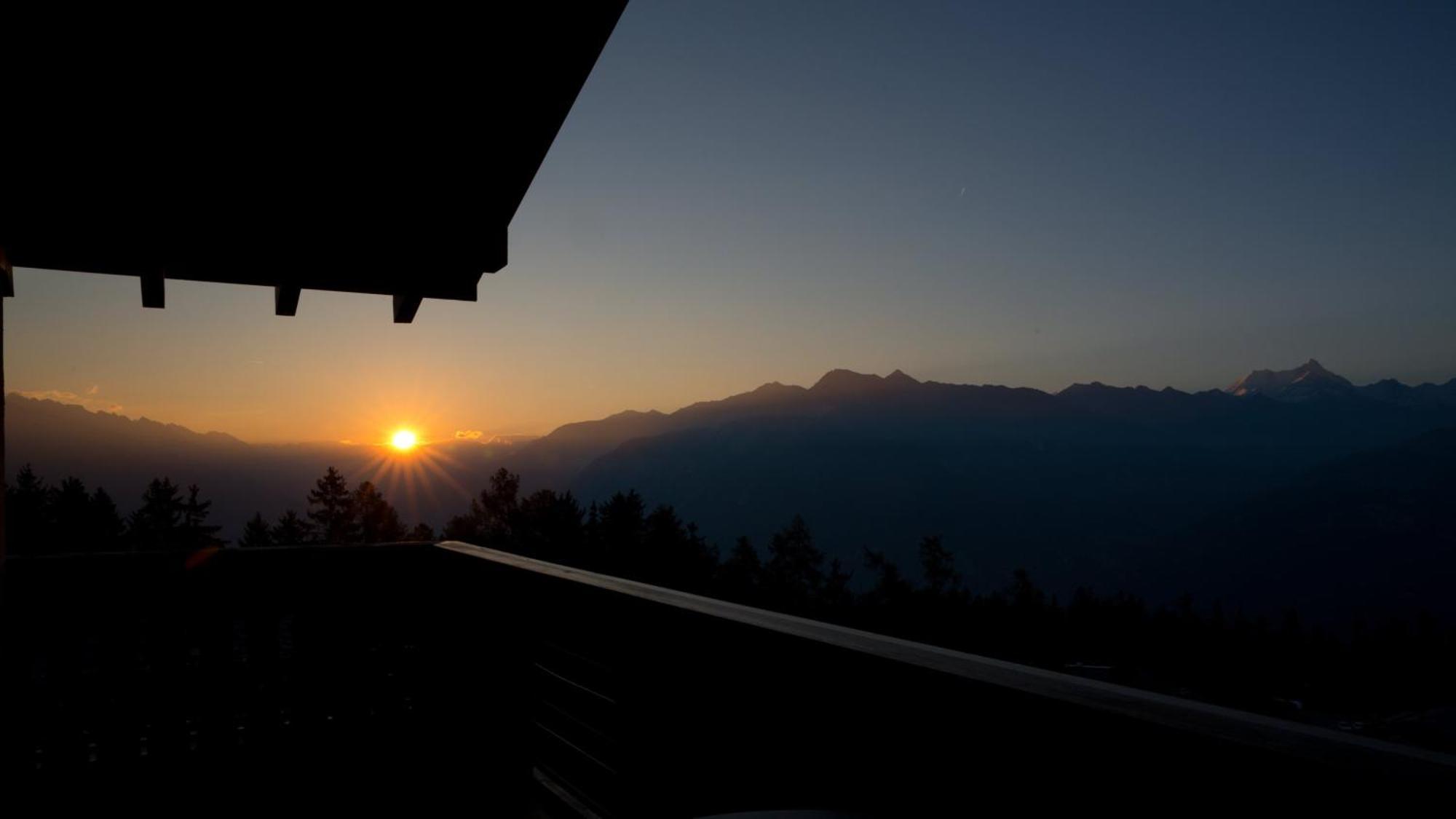 Hotel Helvetia Intergolf Crans-Montana Eksteriør billede