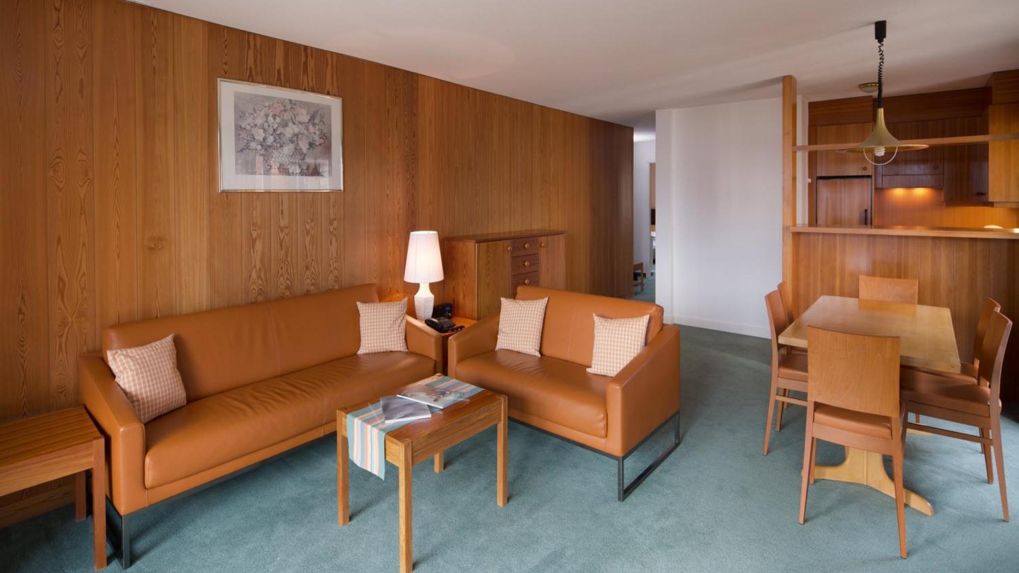 Hotel Helvetia Intergolf Crans-Montana Eksteriør billede