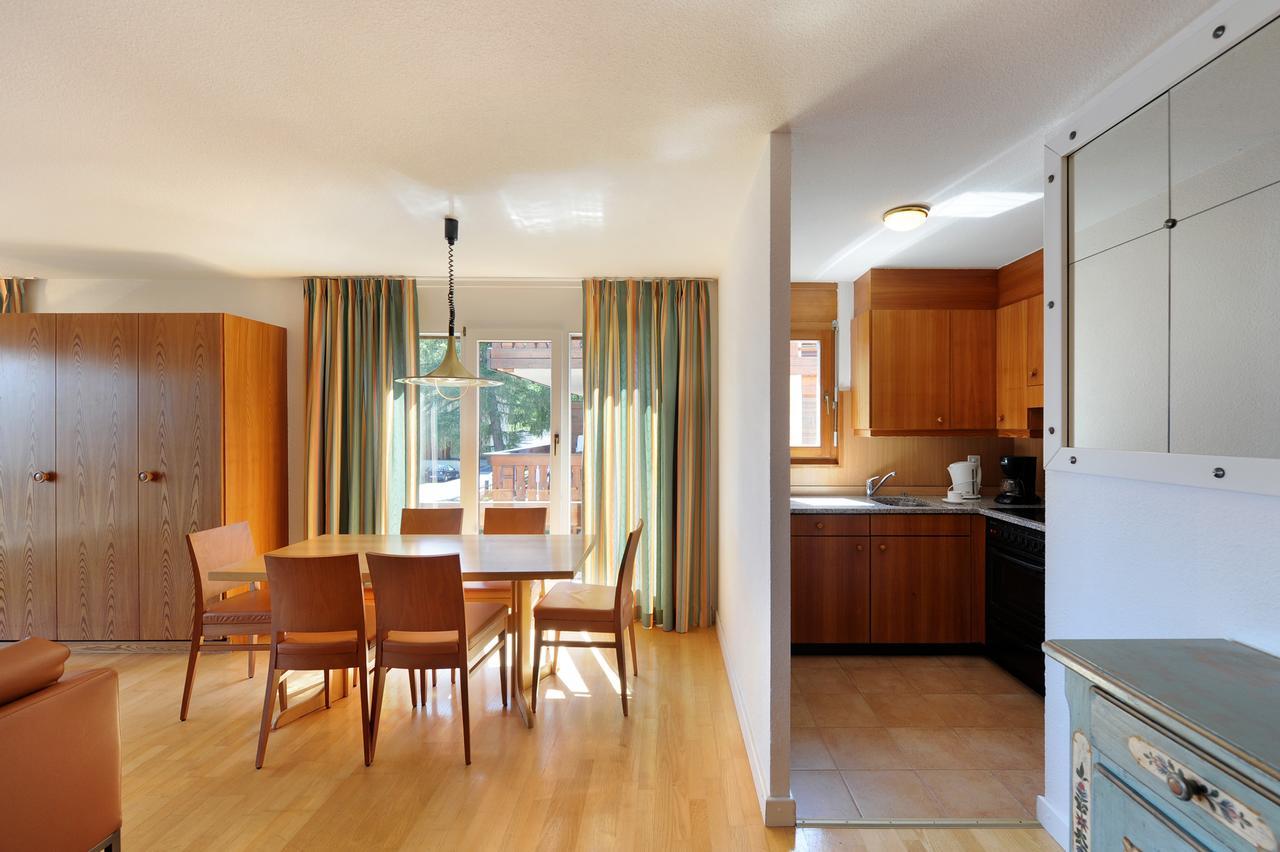 Hotel Helvetia Intergolf Crans-Montana Værelse billede